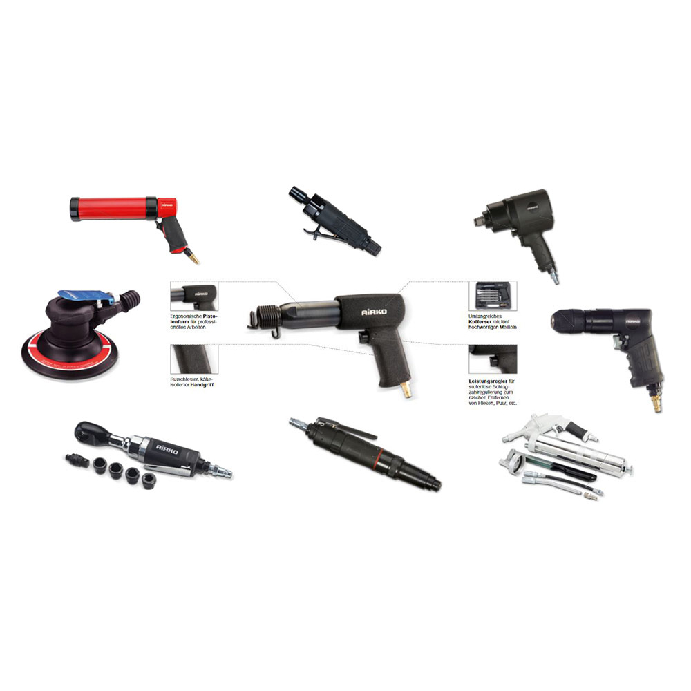 Pneumatic Riveting Gun